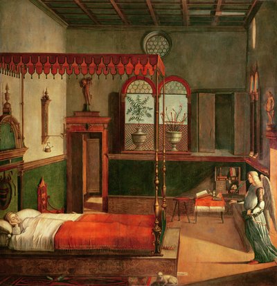 Dream of St. Ursula, 1495 by Vittore Carpaccio